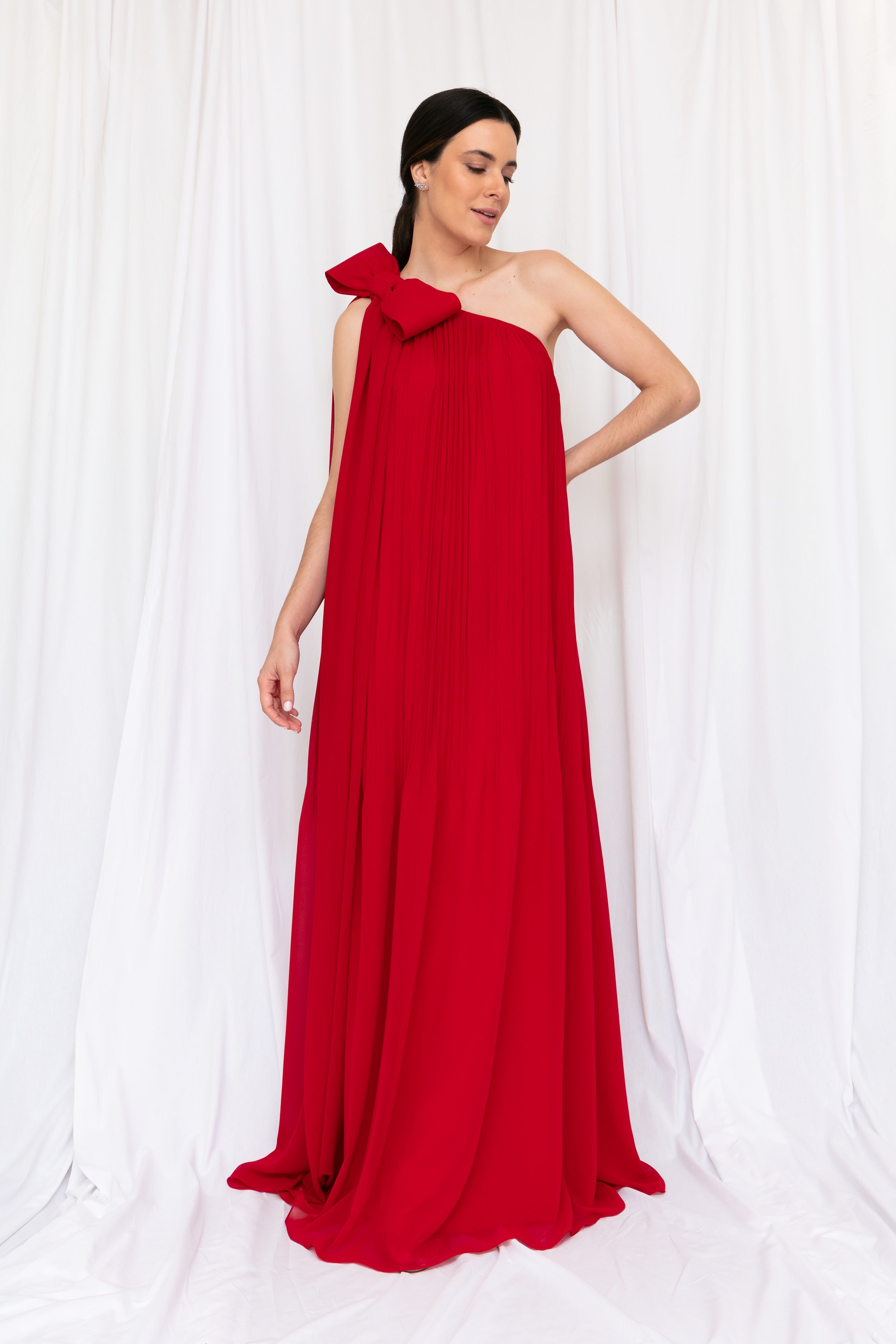 Vestido Lana - Laço Clássico