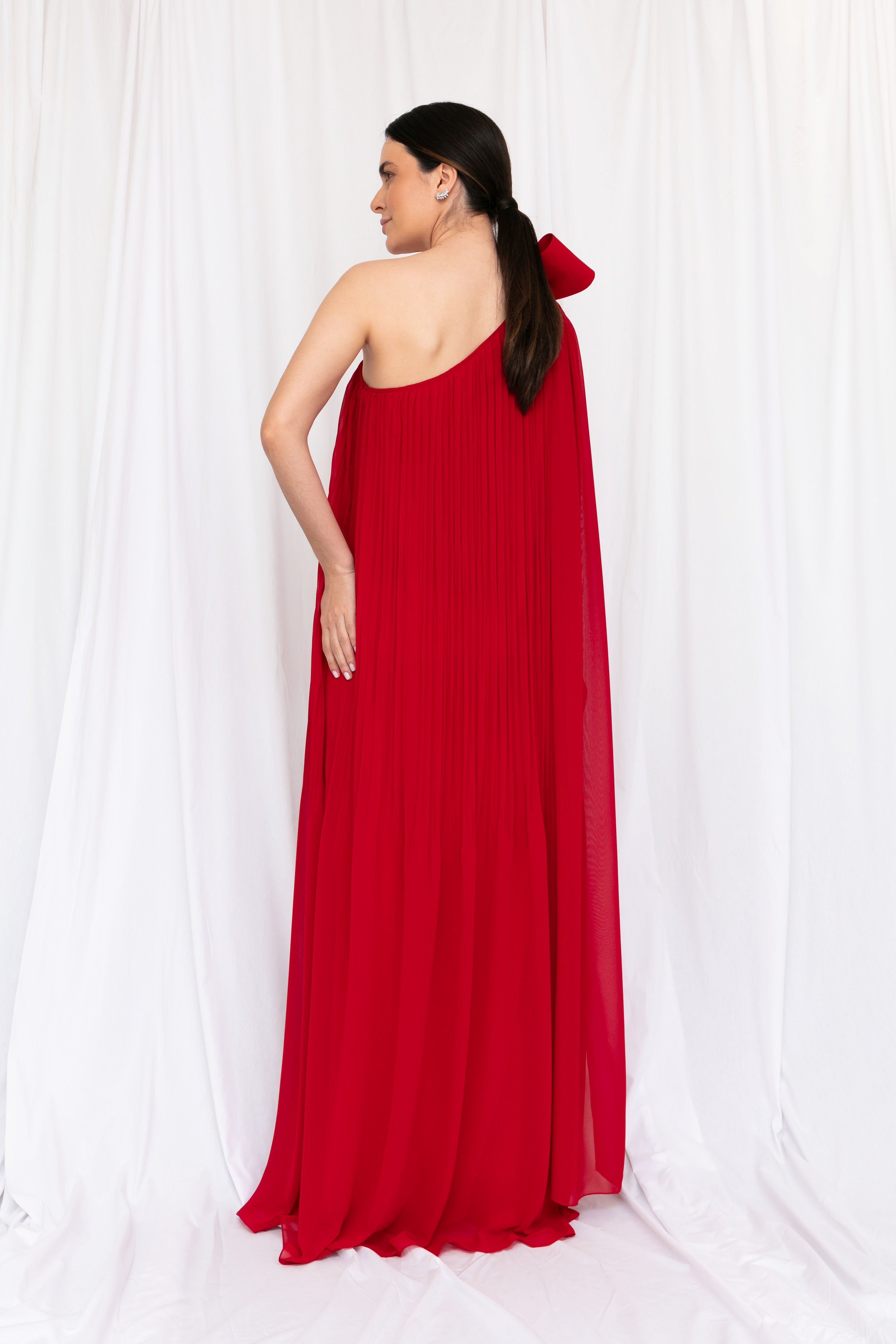 Vestido Lana - Laço Clássico