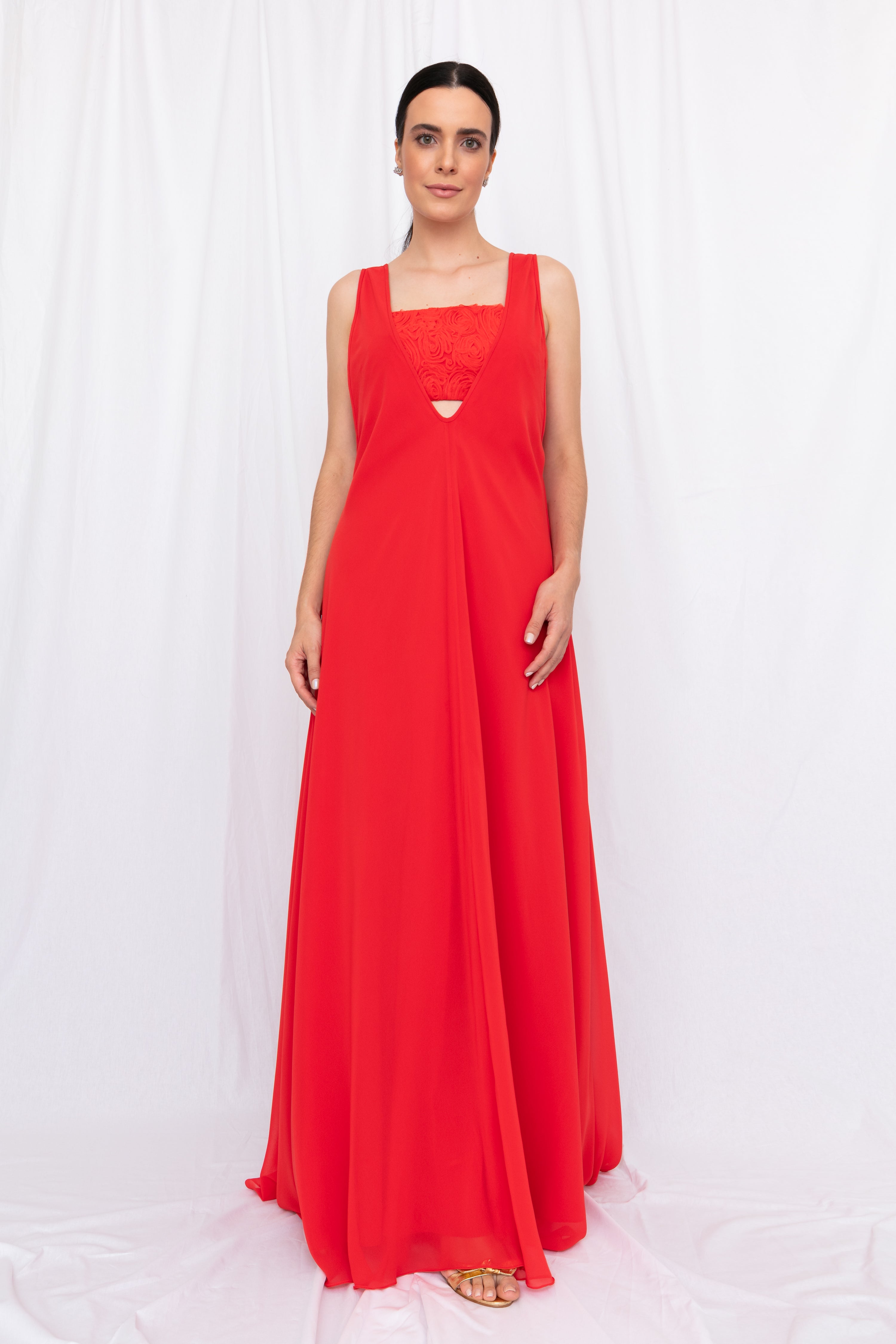Vestido Gardênia