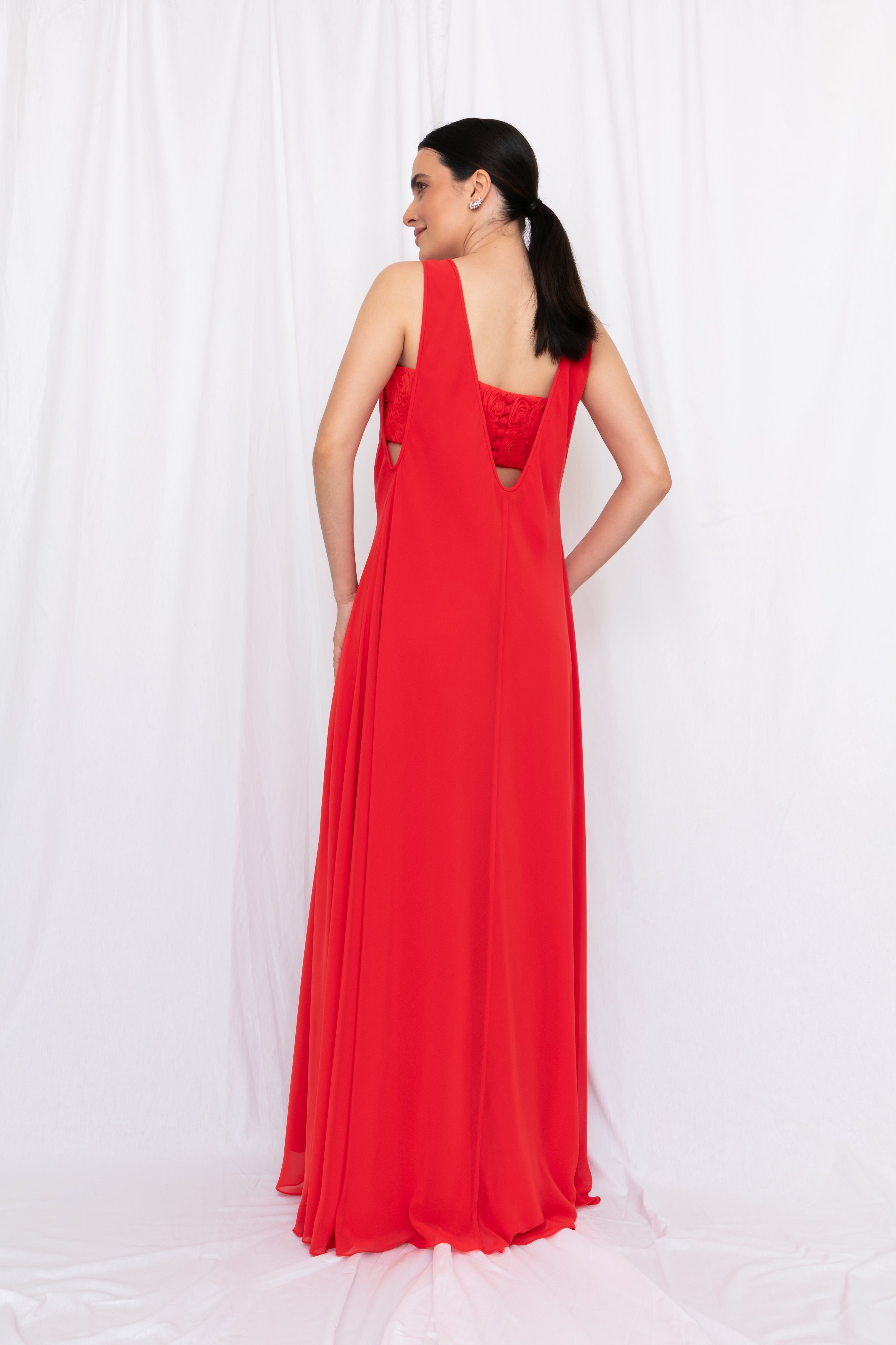 Vestido Gardênia